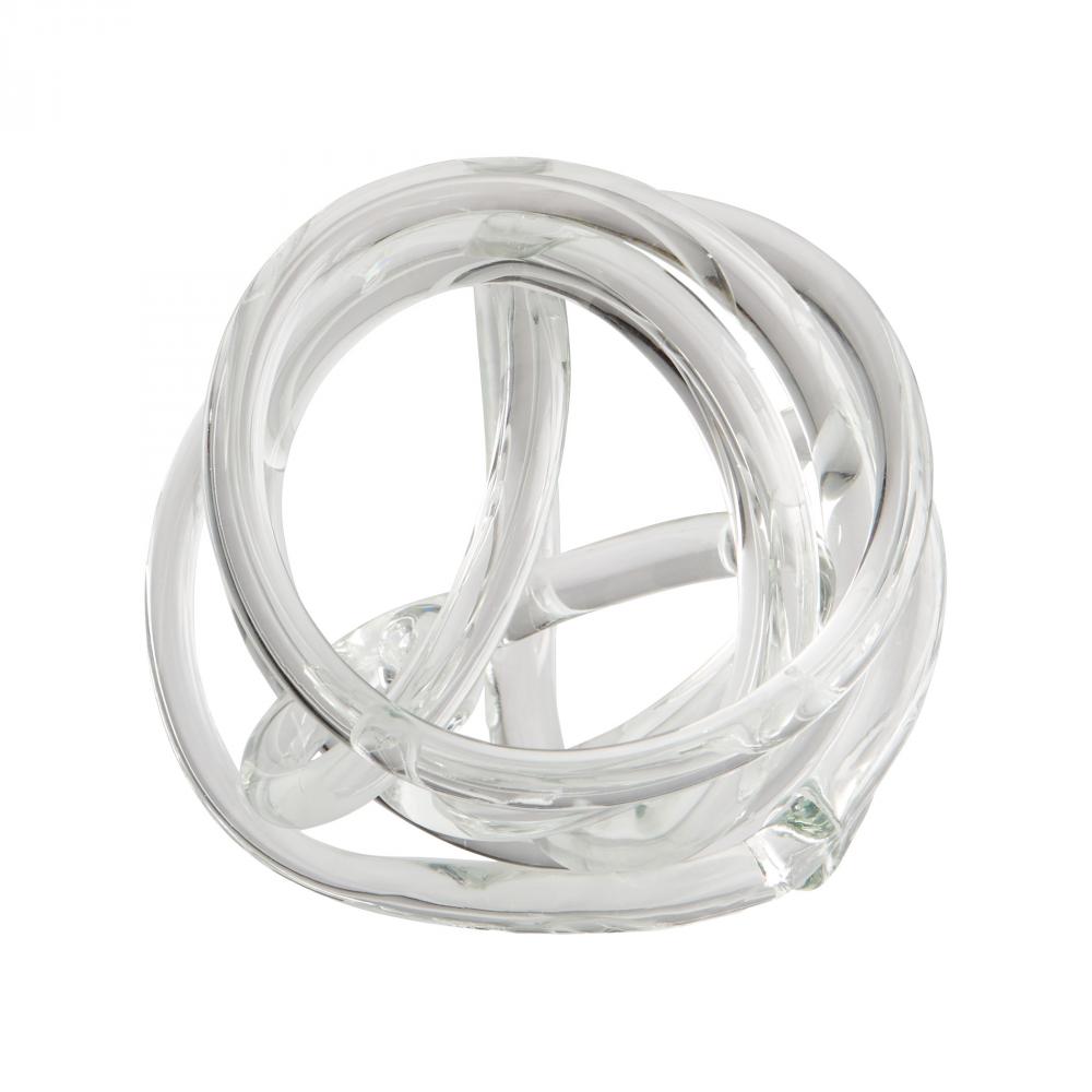 Knotty Sphere Clear - Extra Large