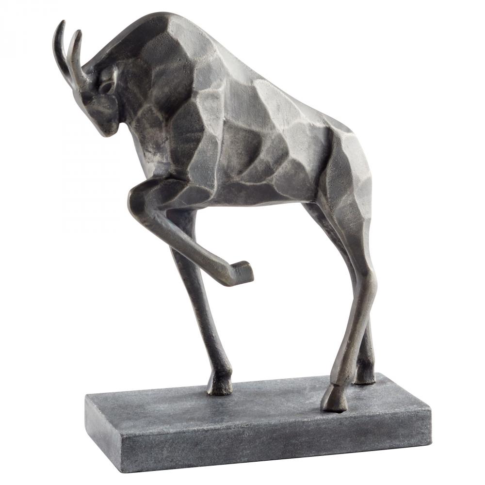 Torero Sculpture Designed by J Kent Martin Antique Pewter