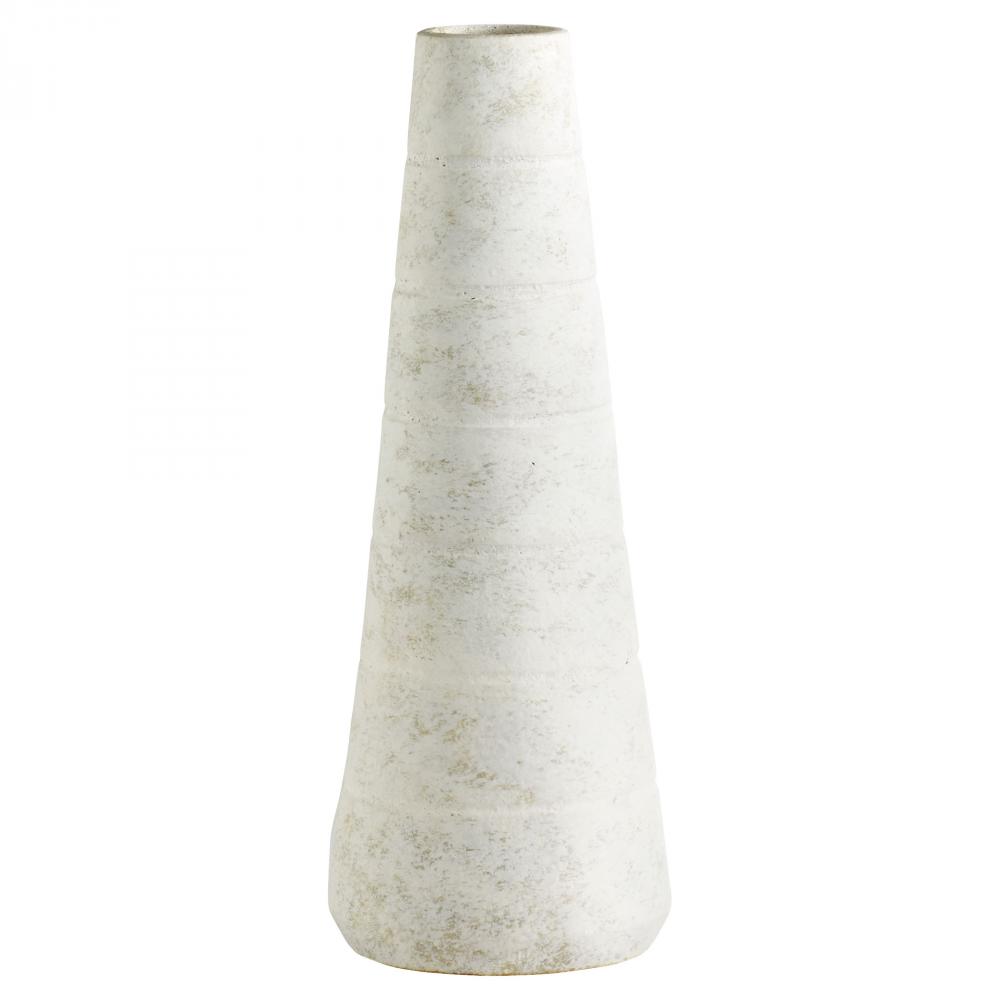 Thera Vase | White -Large
