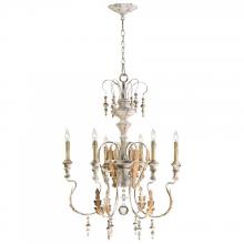 Cyan Designs 04170 - Motivo 6lt Chandelier