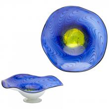 Cyan Designs 04492 - Large Art Glass Bowl-MD
