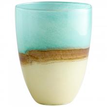 Cyan Designs 05873 - Earth Vase|Turquoise-MD