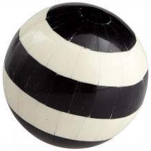 Cyan Designs 08048 - Bullseye Sphere Black And White