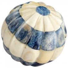 Cyan Designs 08050 - Iceburg Sphere Bone And Blue