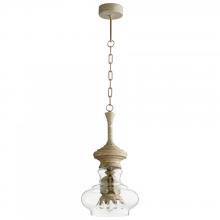 Cyan Designs 08465 - Dresden Pendant Sawyer'S White Wash