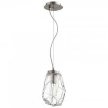 Cyan Designs 08843 - Gem Pendant Satin Nickel