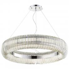 Cyan Designs 08850 - Beaming Around Pendant Chrome - Large