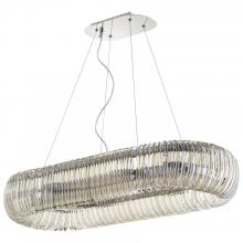 Cyan Designs 08851 - Beaming Around Pendant Chrome - Small