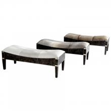 Cyan Designs 08875 - Casselton Bench Grey