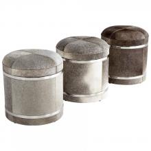 Cyan Designs 08876 - Casselton Stool Grey