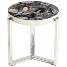Cyan Designs 08985 - Geodance Side Table Nickel