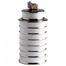 Cyan Designs 09083 - Tower Container|White-SM