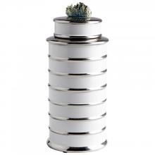 Cyan Designs 09084 - Tower Container|White-MD