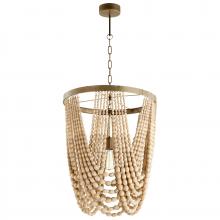 Cyan Designs 09264 - Hammock Pendant Cream - Long