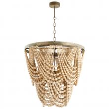 Cyan Designs 09265 - Hammock Pendant Cream - Wide