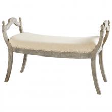 Cyan Designs 09601 - Alice Stool #2 Weathered Grey - Large