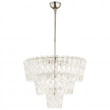 Cyan Designs 09668 - Cannoli Pendant 10-Light Polished Nickel