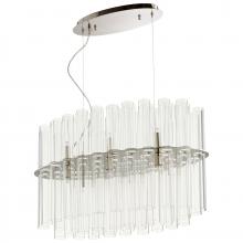 Cyan Designs 09671 - Beaker Pendant 12-Light Polished Nickel