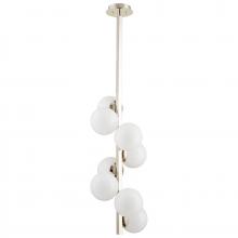 Cyan Designs 09676 - Atom Pendant 8-Light Polished Nickel