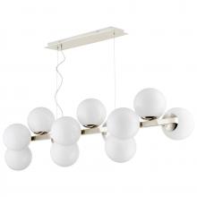 Cyan Designs 09678 - Atom Pendant 12-Light Polished Nickel