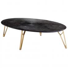 Cyan Designs 09711 - Quartette Cocktail Table Bronze And Brass