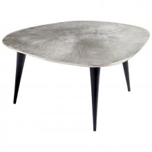 Cyan Designs 09713 - Triata Side Table Raw Nickel And Bronze