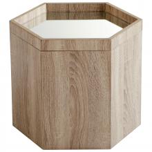 Cyan Designs 09886 - Honeycomb Tray Table Oak Veneer - Small
