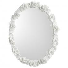 Cyan Designs 10498 - Gardenia Mirror | White
