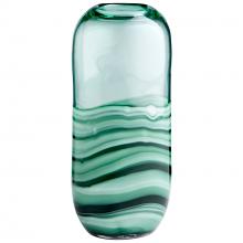 Cyan Designs 10885 - Torrent Vase|Green-Short