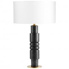Cyan Designs 10957 - Dubois Table Lamp Designed by J Kent Martin Black