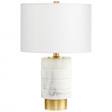 Cyan Designs 10958 - Casper Table Lamp Designed by J Kent Martin White