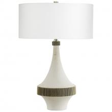 Cyan Designs 10960 - Saratoga Table Lamp Designed by J Kent Martin White
