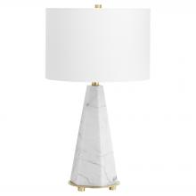 Cyan Designs 11217 - Athena Table Lamp White