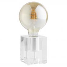 Cyan Designs 11218 - Translucense Table Lamp Clear