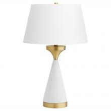 Cyan Designs 11220 - Solid Snow Table Lamp Designed by J Kent Martin White