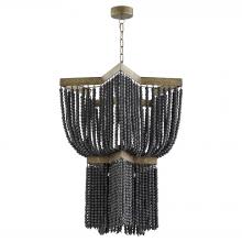 Cyan Designs 11243 - Estrella Pendant Black - Wide