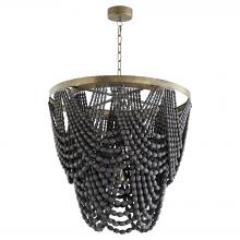 Cyan Designs 11245 - Hammock Pendant Black - Wide