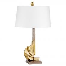Cyan Designs 11313 - Crescendo Table Lamp Antique Brass