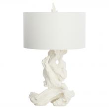Cyan Designs 11401 - Driftwood Table Lamp White