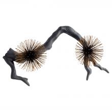 Cyan Designs 11434 - Ichiyo Wall Decor Black - Small