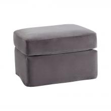 Cyan Designs 11451 - Sovente Ottoman Grey