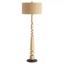 Cyan Designs 11454 - Adonis Floor Lamp Designed by J Kent Martin Tan