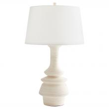 Cyan Designs 11633 - Barcelona Table Lamp Designed by J Kent Martin White