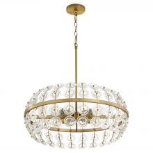 Cyan Designs 11959 - Selena 4 Light Pendant Aged Brass