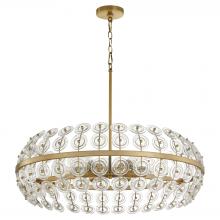 Cyan Designs 11960 - Selena 6 Light Pendant Aged Brass