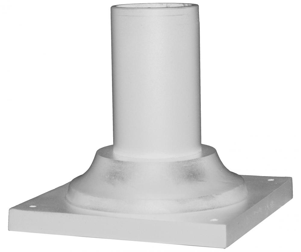 LARGE PIER MOUNT 3" BASE