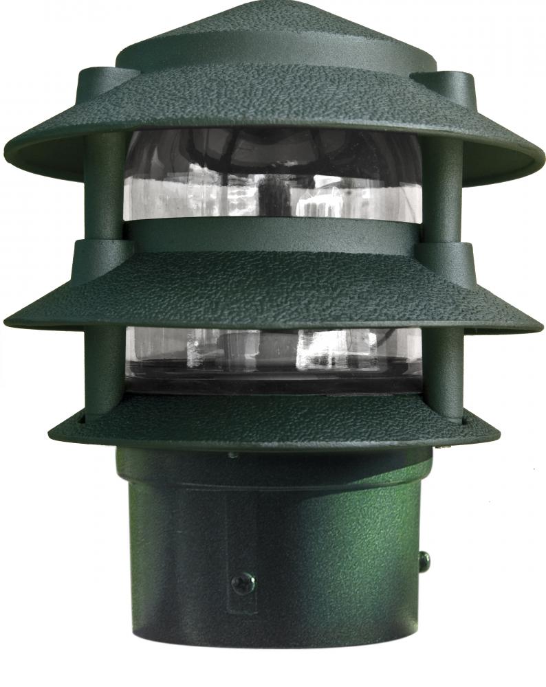 PAGODA FIX 3 TIER 6 TOP 3 BASE 6W LED 120V D5305 LED6 G Lighting Depot
