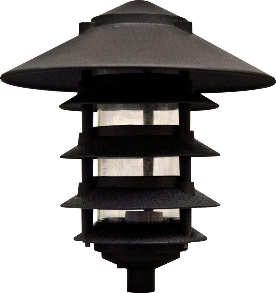 PAGODA FIX 5 TIER 10"TOP 3"BASE INCAND 120V