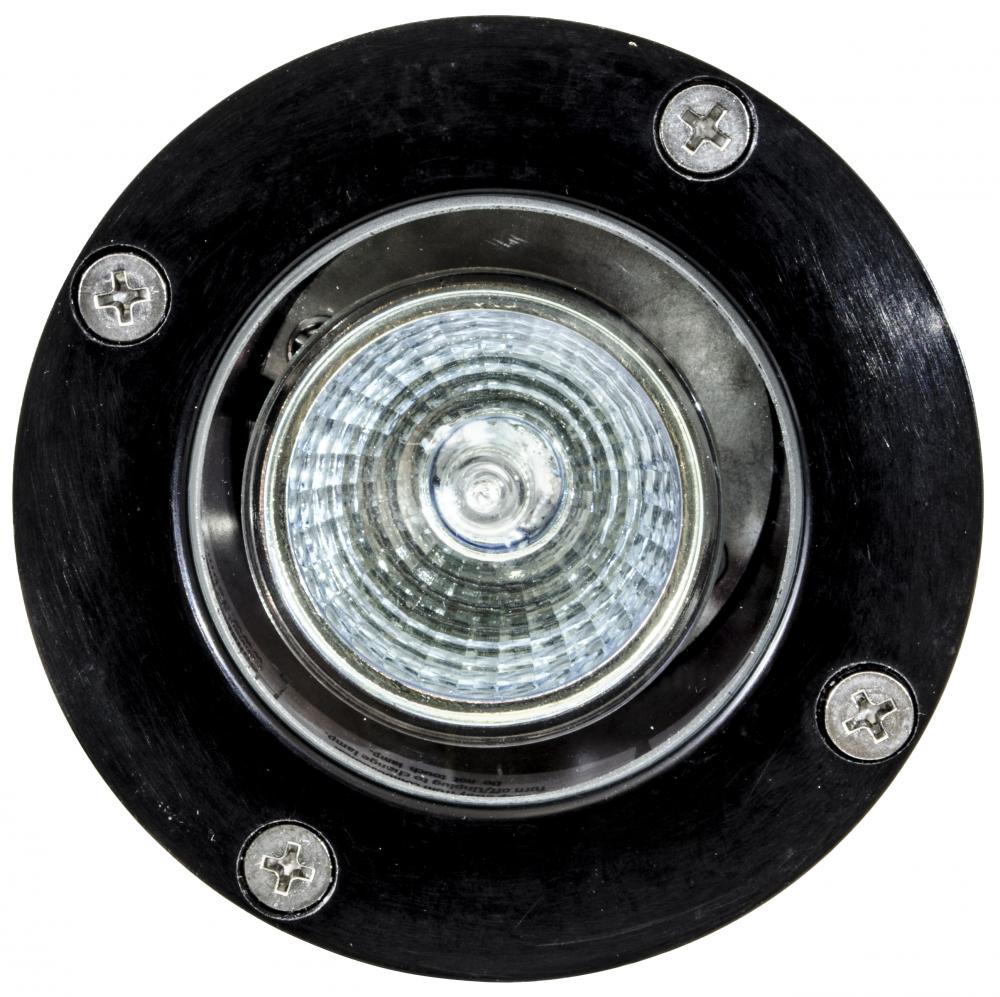 FIBERGLASS WELL LIGHT W/O GRILL 5W LED MR16 12V