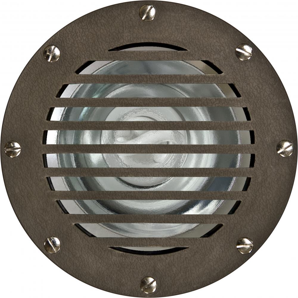 FIBERGLASS W/GRILL 26W DL-S26-GU24 120V